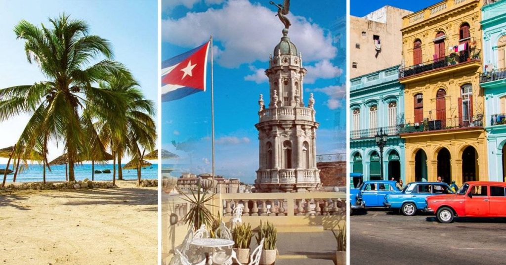 3 postales de cuba